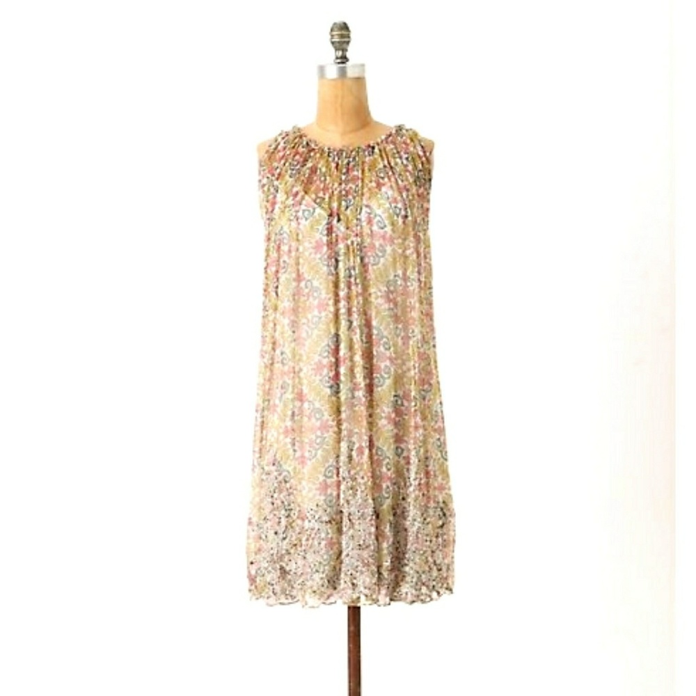 Anthropologie boho dress by Rina Dhaka size XS